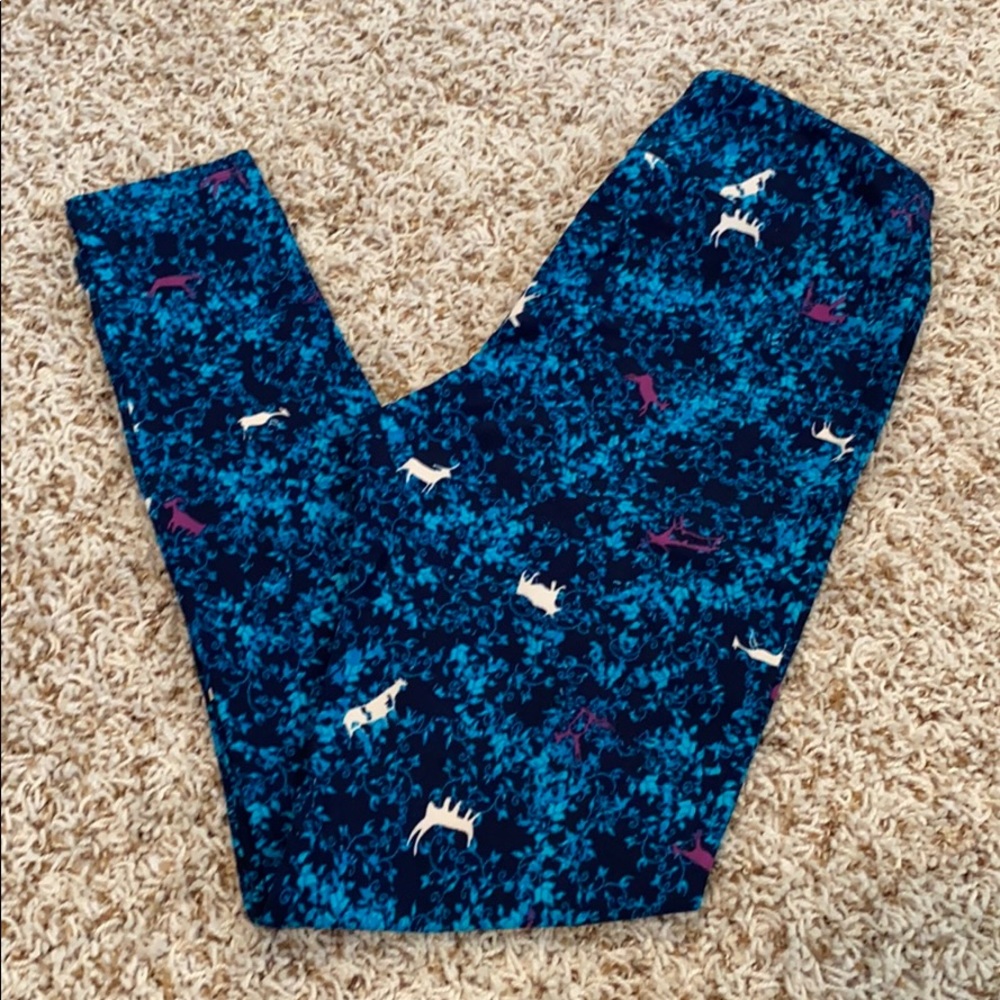 LLR Leggings OS Ivy and Cattle